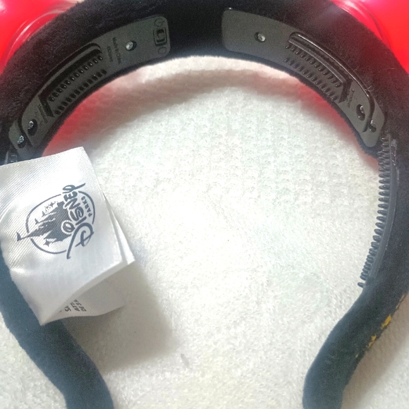 Disney Parks Red Mickey Mouse Balloon Light Up Ears Headband Best Day Ever SALE! - Picture 5 of 7